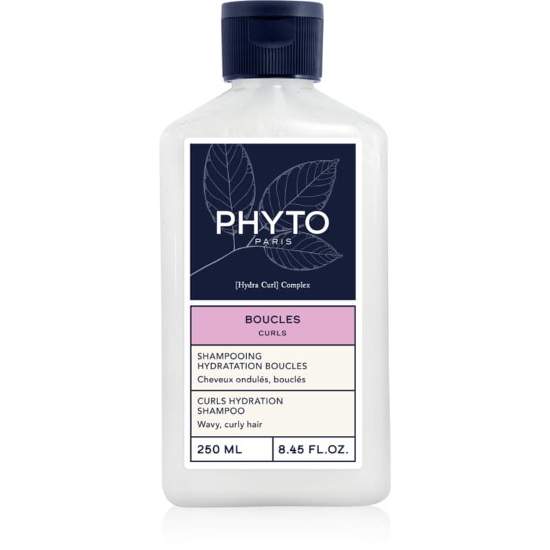 Phyto Curls Hydratation Shampoo szampon nawilżający do włosów kręconych i falowanych