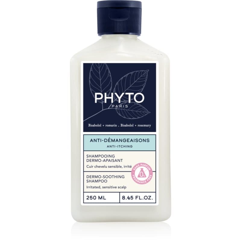 Phyto Anti-Itching Dermo-Soothing Shampoo kojący szampon do podrażnionej skóry głowy