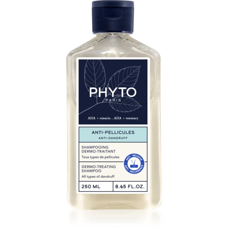 Phyto Anti-Dandruff Dermo-Trating Shampoo szampon przeciwłupieżowy
