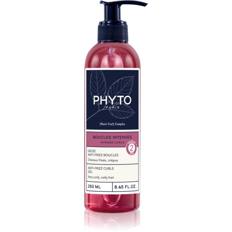 Phyto Intense Curls Anti-Frizz Curls Gel żel utrwalający do włosów kręconych i falowanych