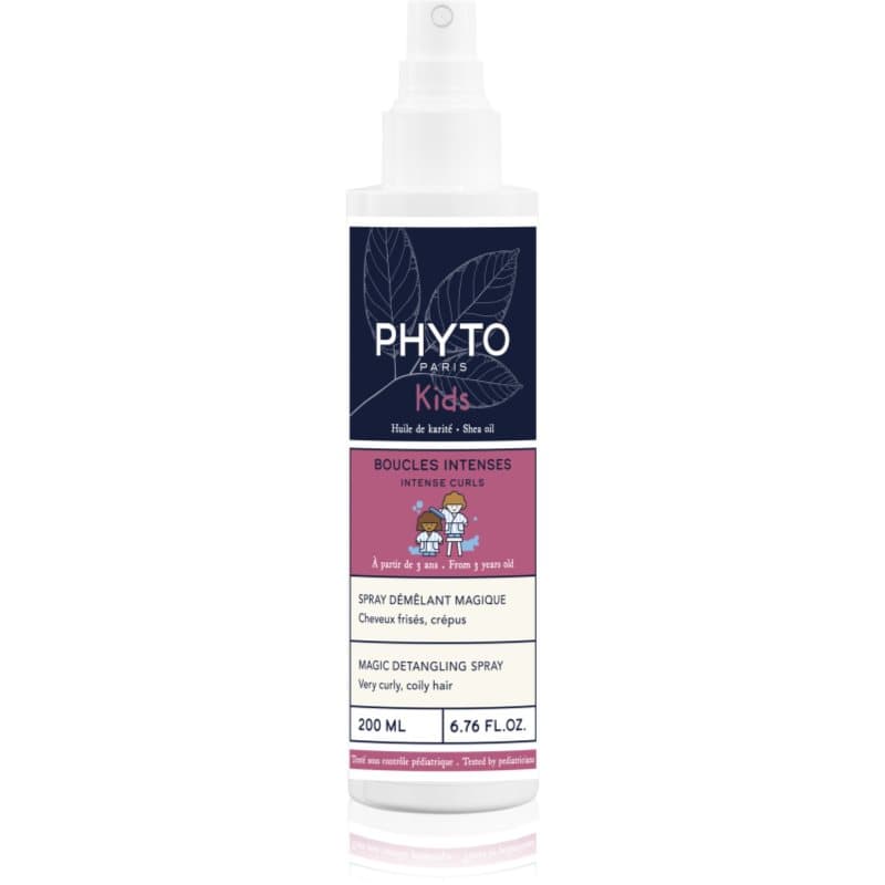 Phyto Kids Intense Curls Magic Detangling Spray spray dla łatwego rozczesywania włosów do włosów kręconych