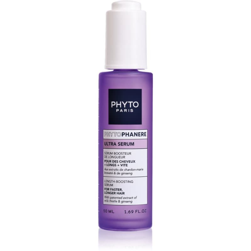 Phyto PhytoPhanere Ultra Length-Boosting Serum serum na porost włosów i wzmocnienie cebulek