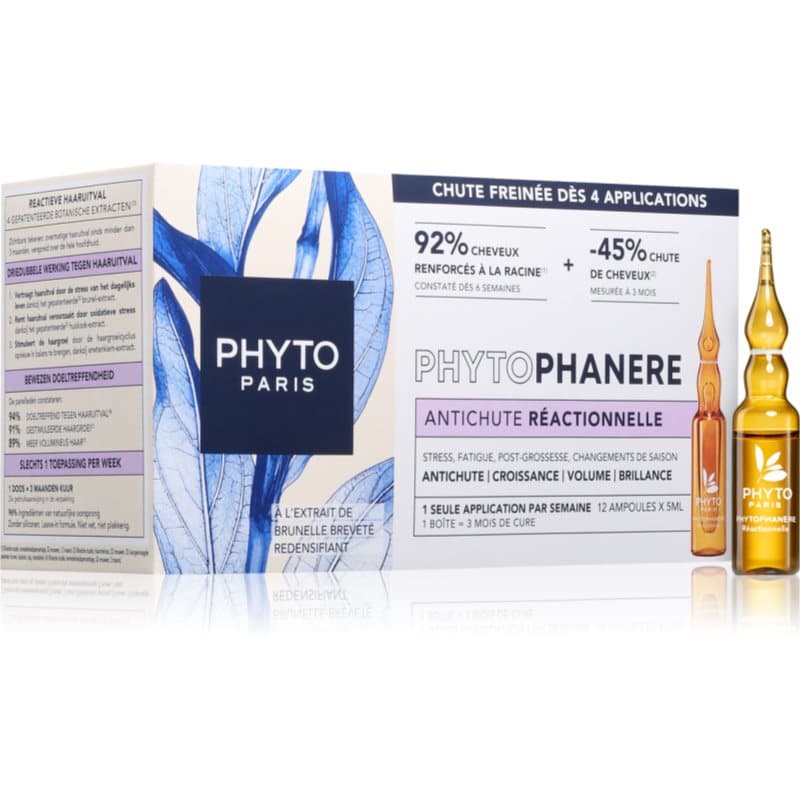 PhytoPhanere Reactive Hair Loss Treatment ampułki przeciw wypadaniu włosów