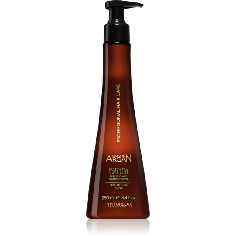 Olio Di Argan maseczka odżywcza i regenerująca z olejkiem arganowym