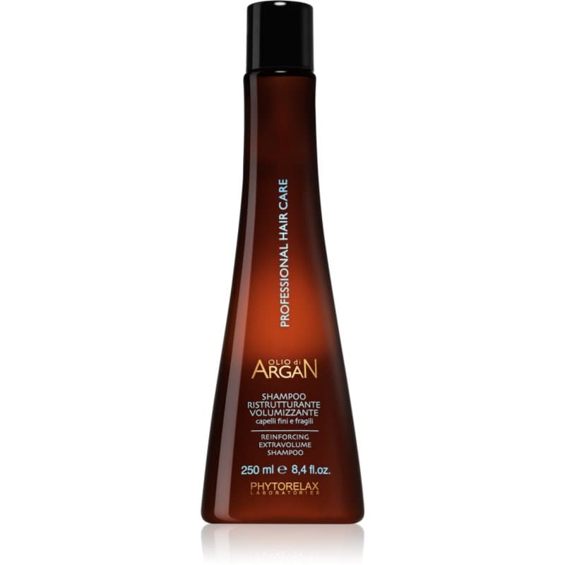 Olio Di Argan szampon oczyszczający nadający objętości z olejkiem arganowym