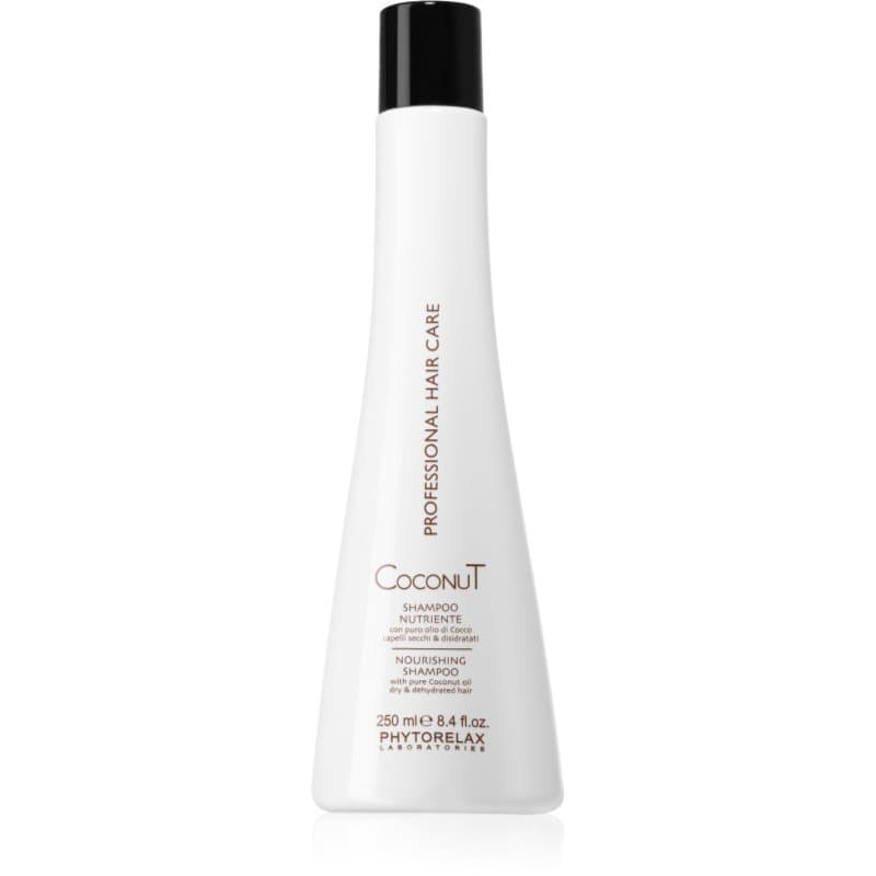 Coconut szampon odżywczy Z olejkiem kokosowym
