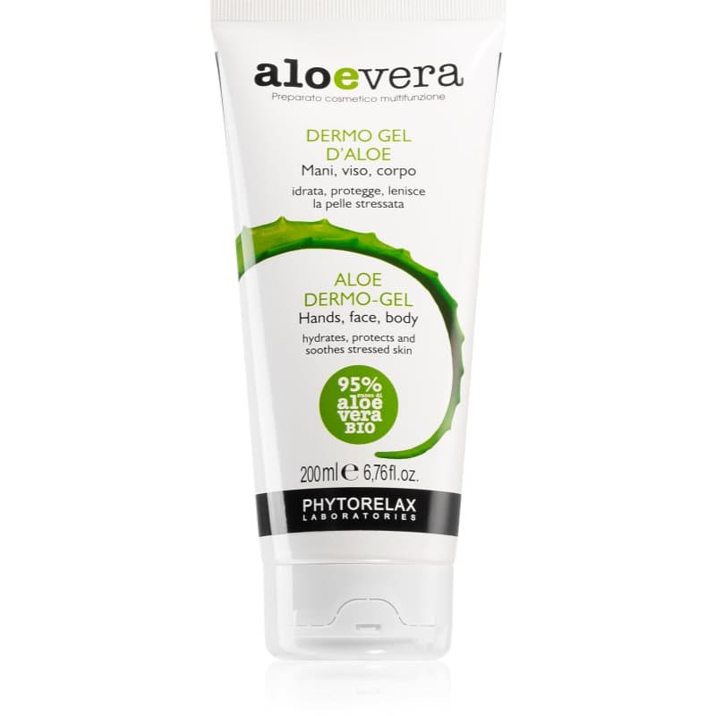 Aloe Vera łagodzący żel nawilżający z aloesem