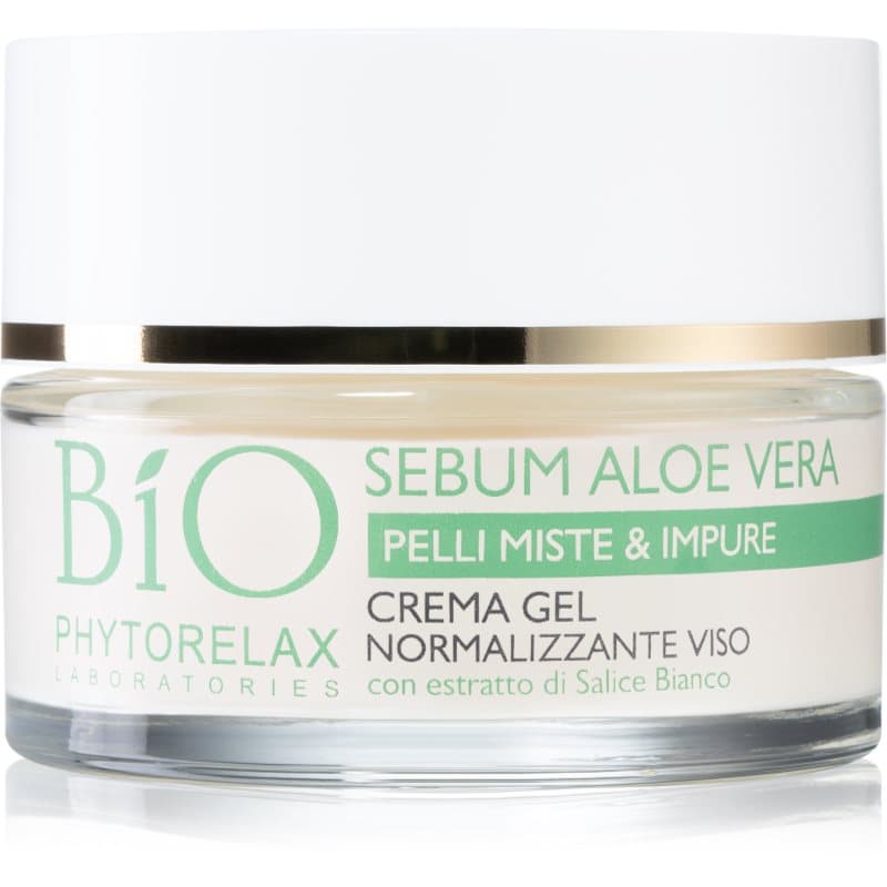 Bio Sebum Aloe Vera nawilżający krem-żel do redukcji nadmiernego przetłuszczania się skóry