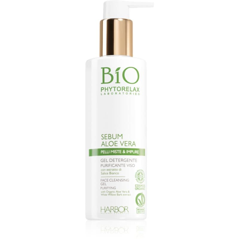 Bio Sebum Aloe Vera delikatny żel oczyszczający z aloesem