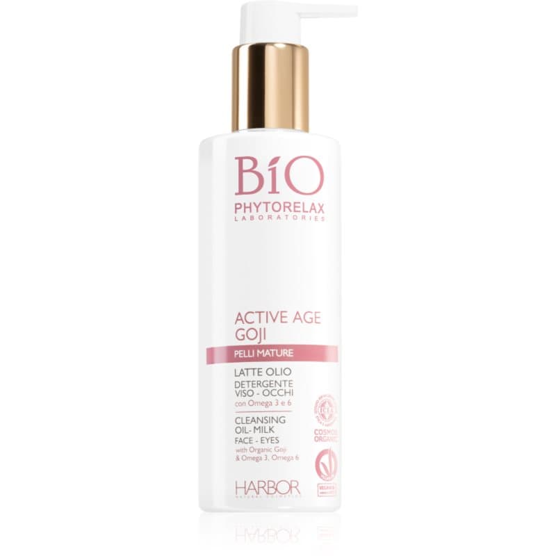 Bio Active Age Goji delikatne mleczko oczyszczające do skóry dojrzałej