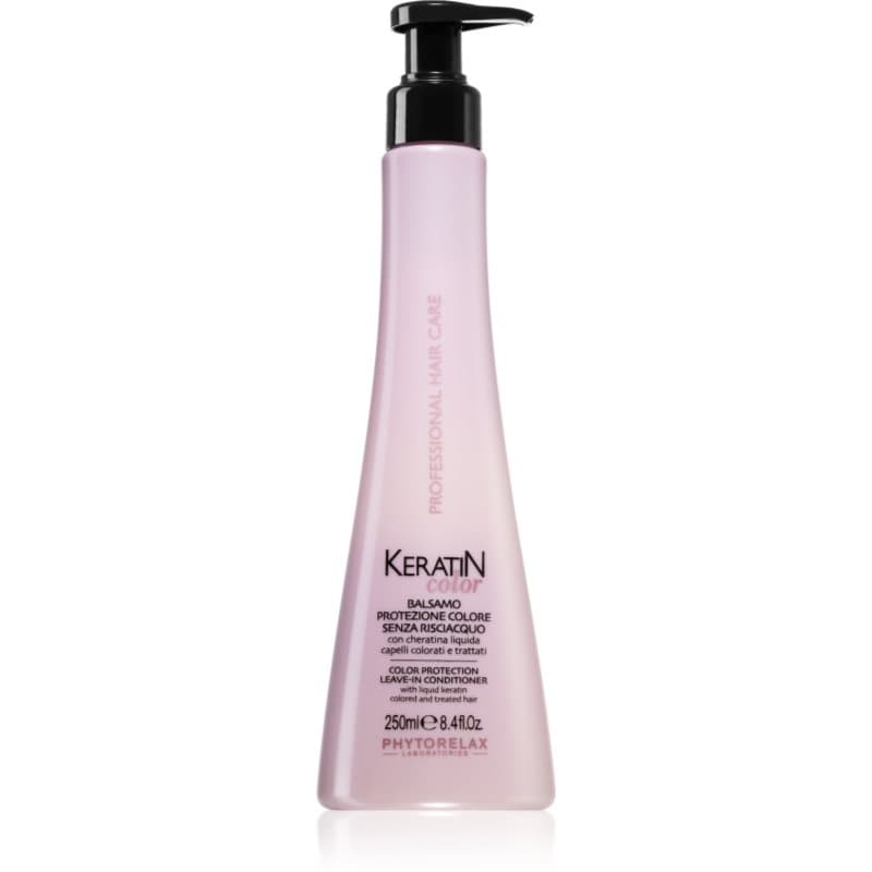 Keratin Color odżywka bez spłukiwania do włosów farbowanych