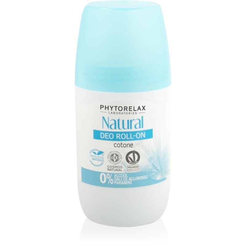 Natural dezodorant roll-on bez soli aluminium