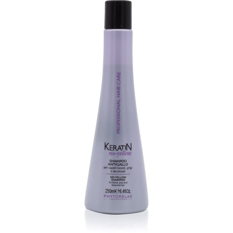 Keratin No-Yellow szampon neutralizujący żółte odcienie