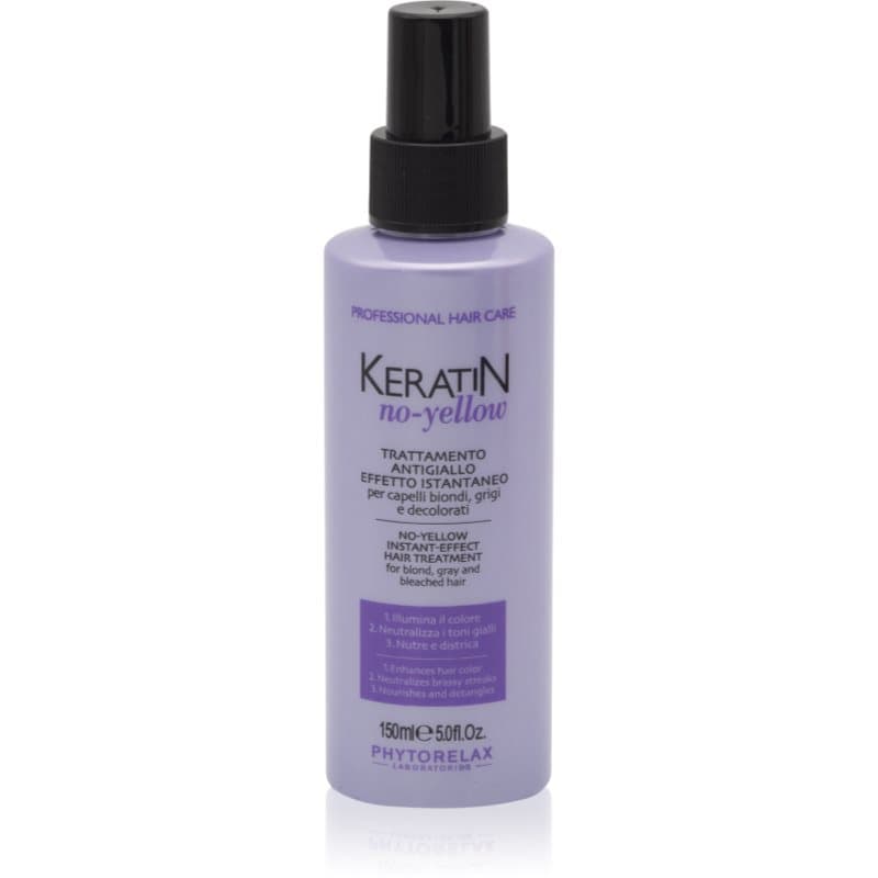 Keratin No-Yellow spray niwelujący żółte odcienie