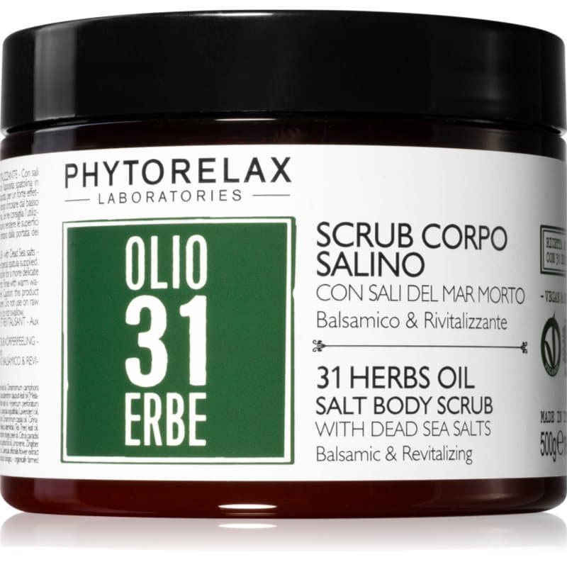 31 Herbs wygładzający peeling do ciała