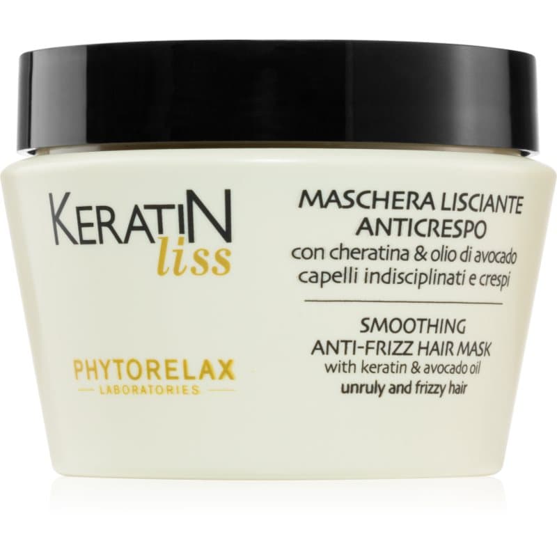 Keratin Liss maseczka wygładzająca do włosów nieposłusznych