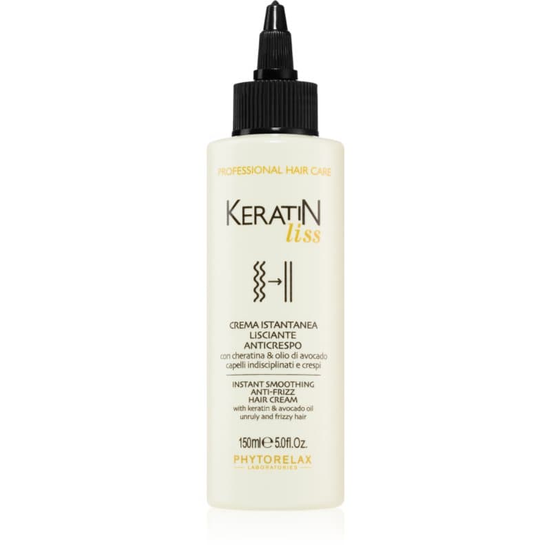 Keratin Liss wygładzający krem do włosów