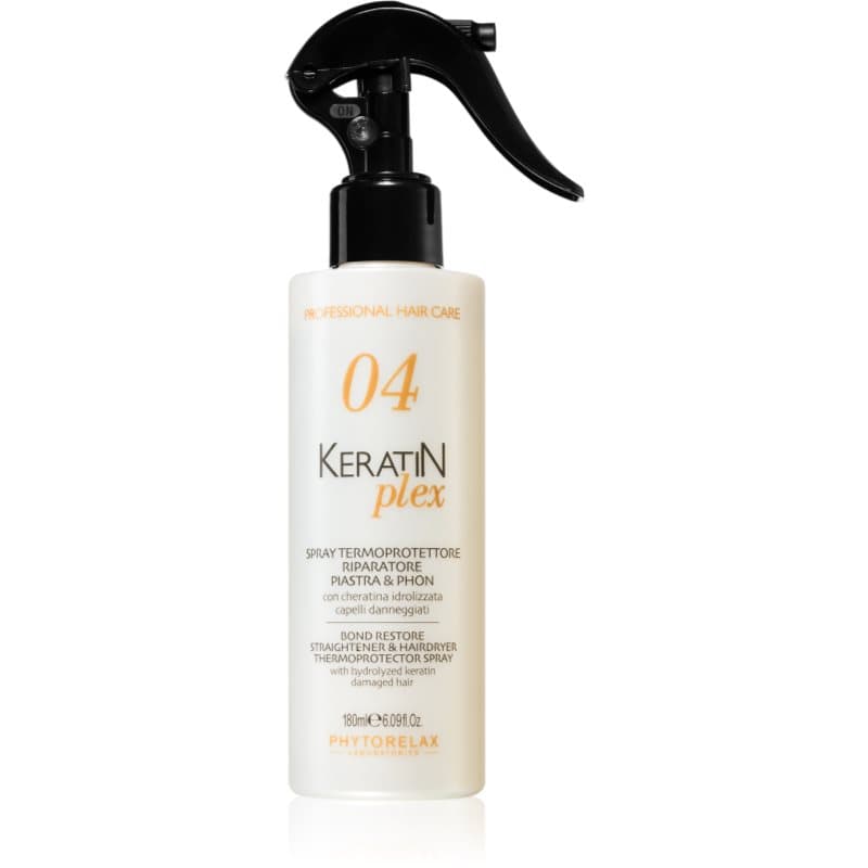 Keratin Plex spray ochronny włosów przed wysoką temperaturą