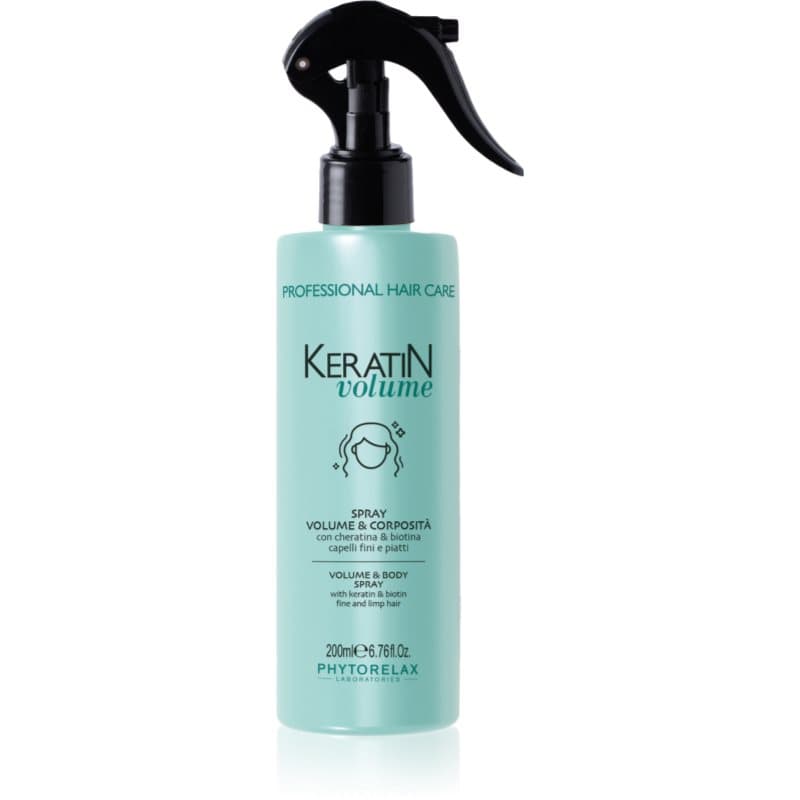 Keratin Volume spray nadający objętość włosom cienkim z keratyną
