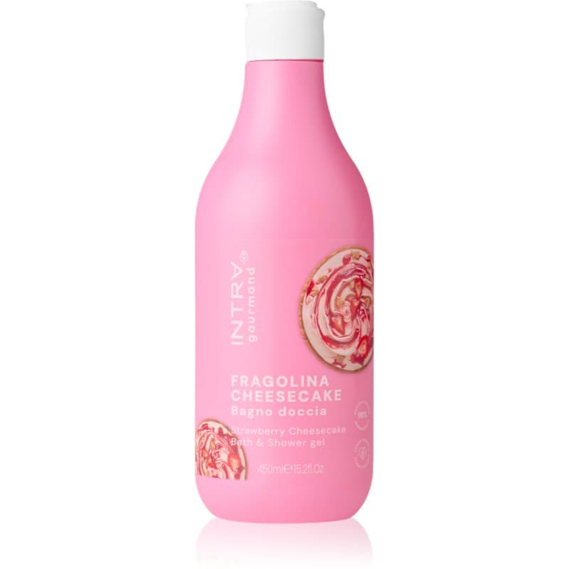 Intra Gourmand Strawberry Cheesecake żel do kąpieli i pod prysznic