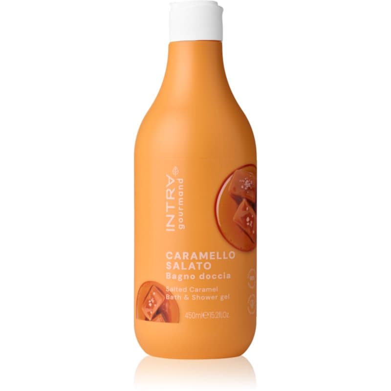 Intra Gourmand Salted Caramel żel do kąpieli i pod prysznic