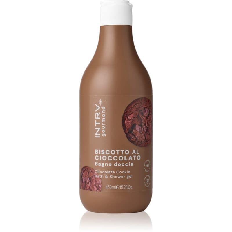 Intra Gourmand Chocolate Cookie żel do kąpieli i pod prysznic