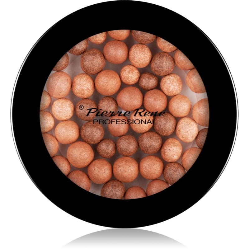 Face puder brązujący w kulkach dla długotrwałego efektu odcień 04 Natural