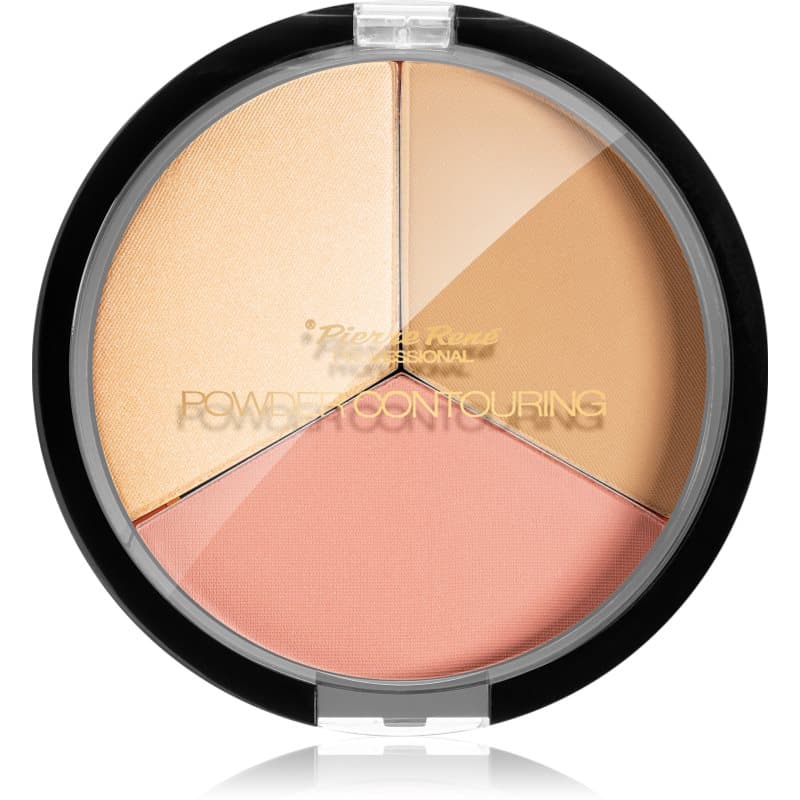 Powder Contouring konturująca paleta rozświetlająca