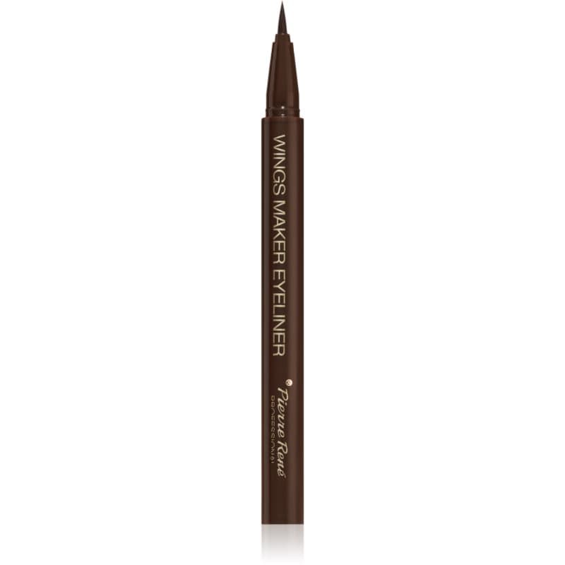 Professional Wings Maker wodoodporna kredka do oczu odcień Brown