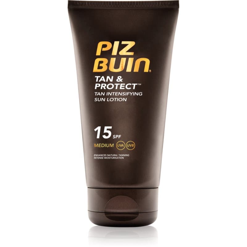 Tan & Protect mleczko ochronne przyspieszające opalanie SPF 15