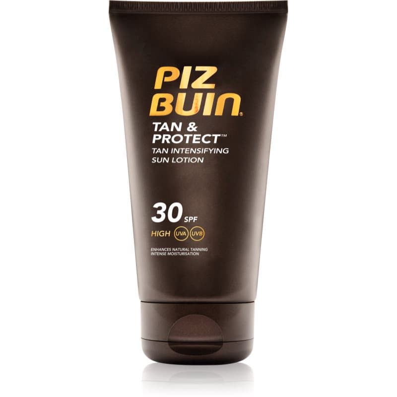 Tan & Protect mleczko ochronne przyspieszające opalanie SPF 30