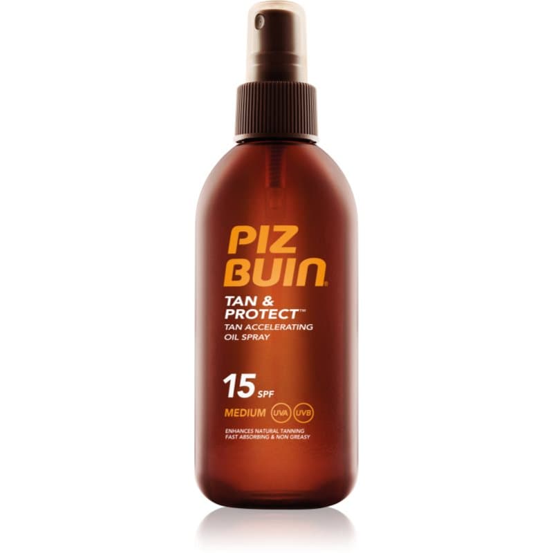 Tan & Protect olejek ochronny przyspieszający opalanie SPF 15