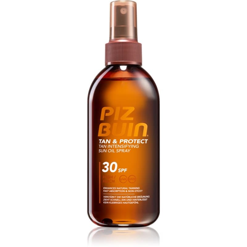 Tan & Protect olejek ochronny przyspieszający opalanie SPF 30