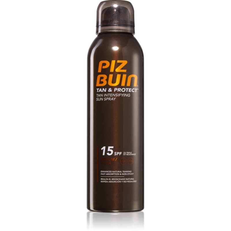Tan & Protect spray ochronny przyśpieszający opalanie SPF 15