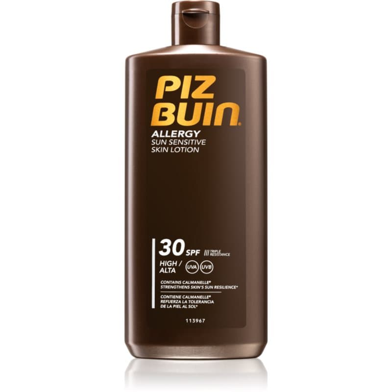 Allergy mleczko do opalania do skóry wrażliwej SPF 30