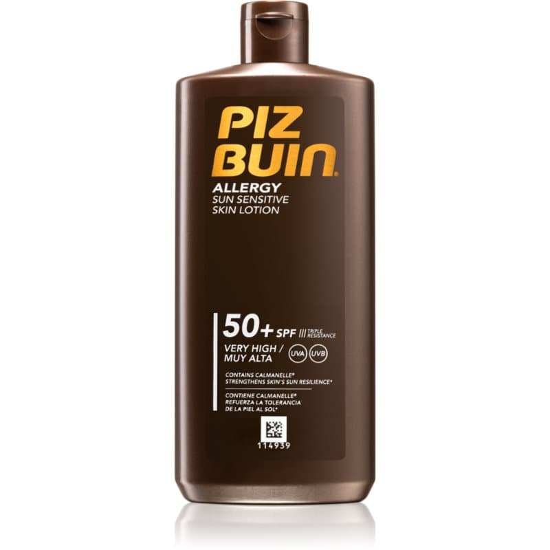 Allergy mleczko do opalania do skóry wrażliwej SPF 50+