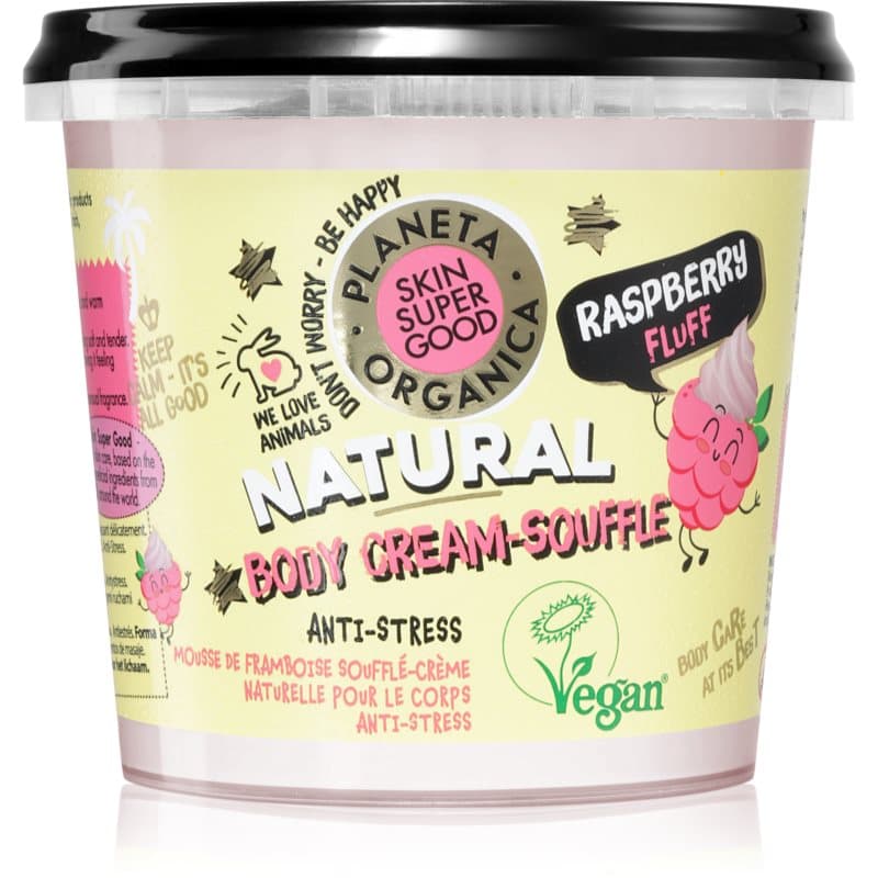 Skin Super Good Raspberry Fluff suflet do ciała