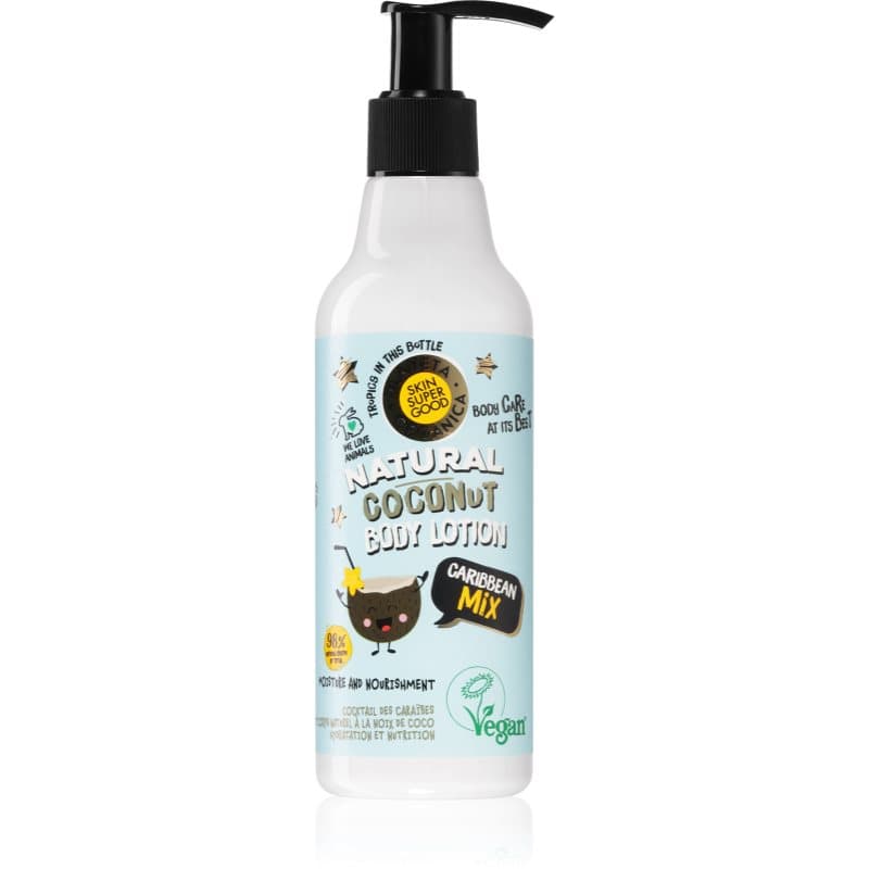 Skin Super Good Caribbean Mix odżywcze mleczko nawilżające do ciała