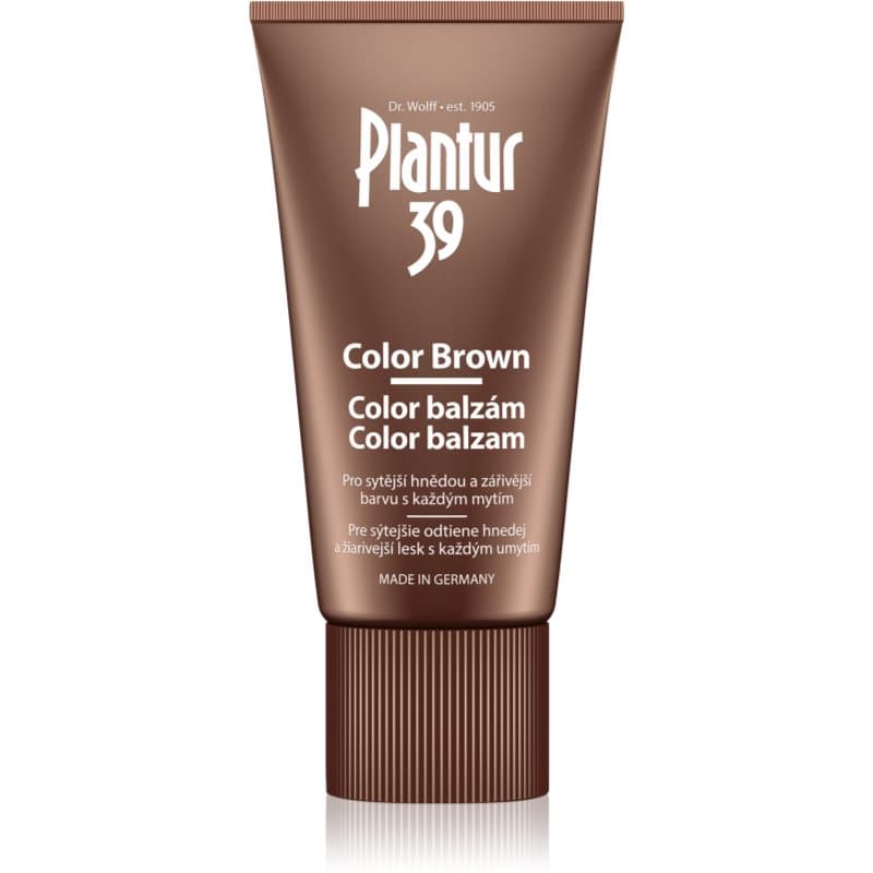 39 Color Brown balsam kofeinowy do włosów w odcieniach brązu
