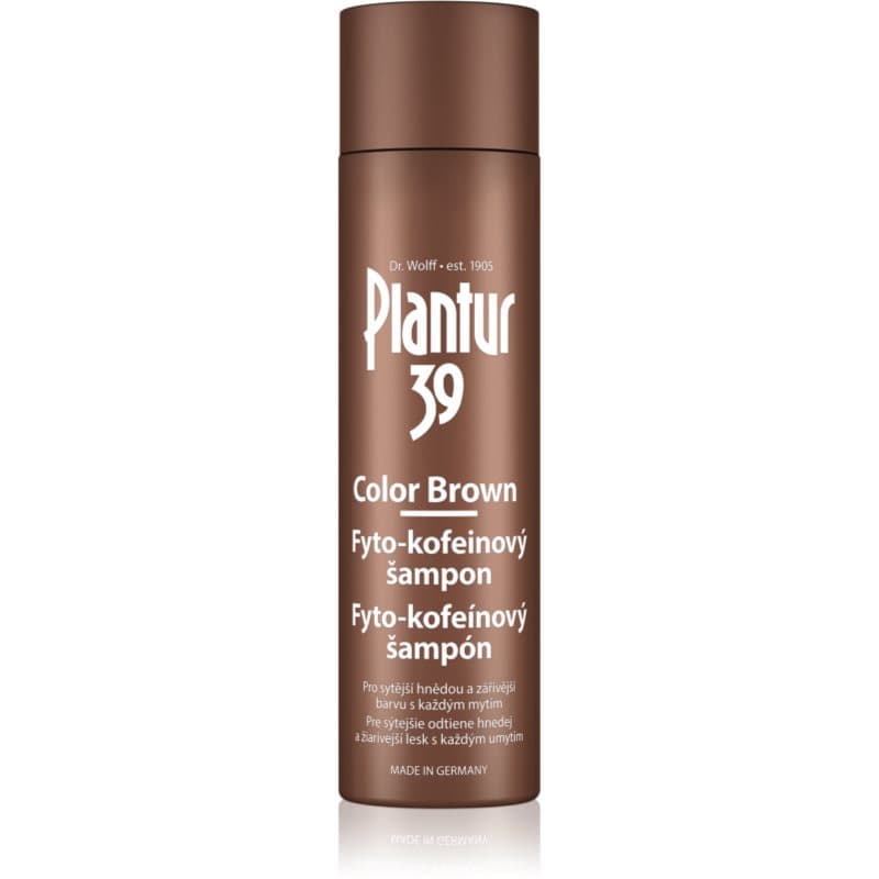 39 Color Brown szampon z kofeiną do włosów w odcieniach brązu