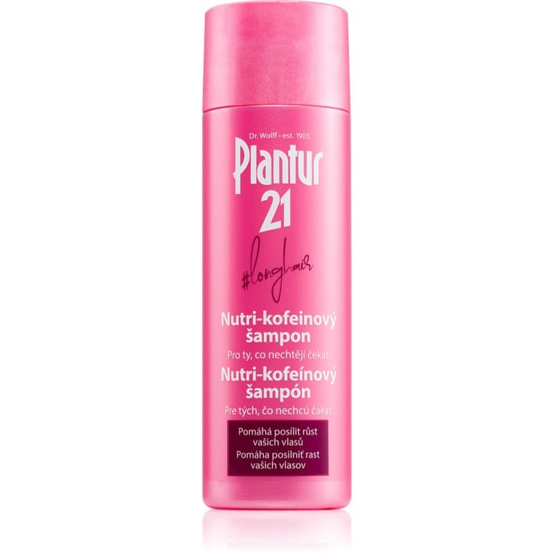 21 #longhair szampon nutri-kofeinowy na porost włosów i wzmocnienie cebulek