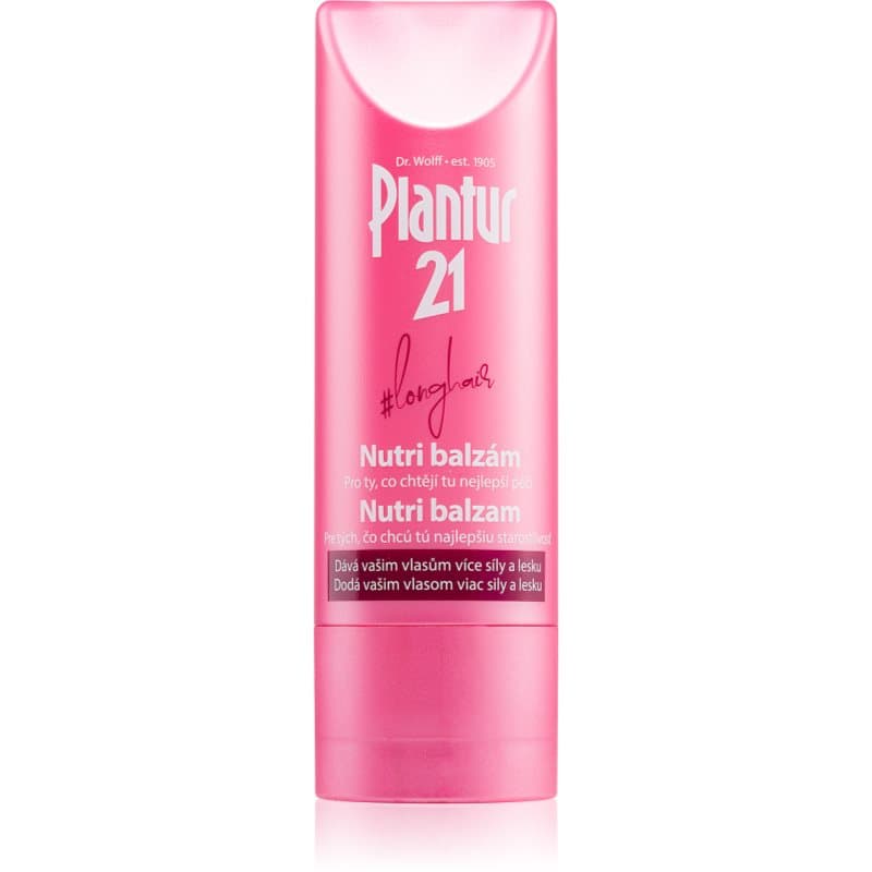 21 #longhair balsam kofeinowy na porost włosów i wzmocnienie cebulek