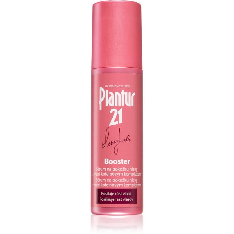 21 #longhair Booster serum przyspieszające wzrost na skórę głowy