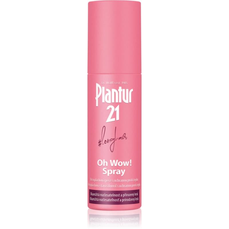 21 #longhair Oh Wow! Spray pielęgnacja bez spłukiwania dla łatwego rozczesywania włosów
