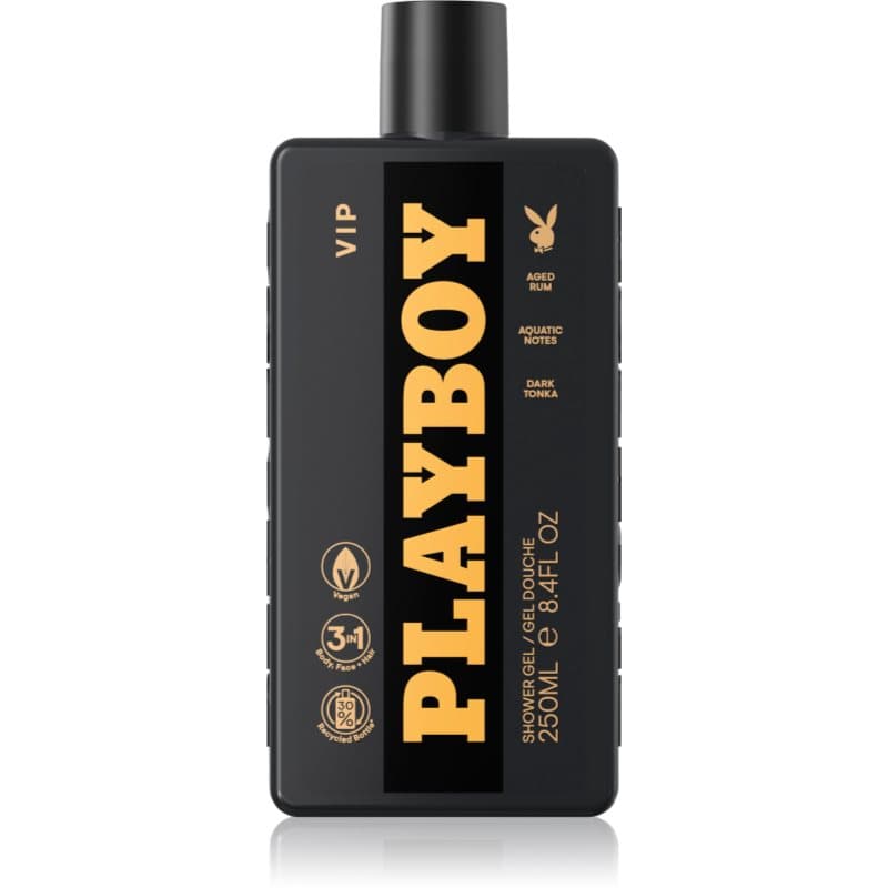 VIP żel pod prysznic 3 w 1 dla mężczyzn