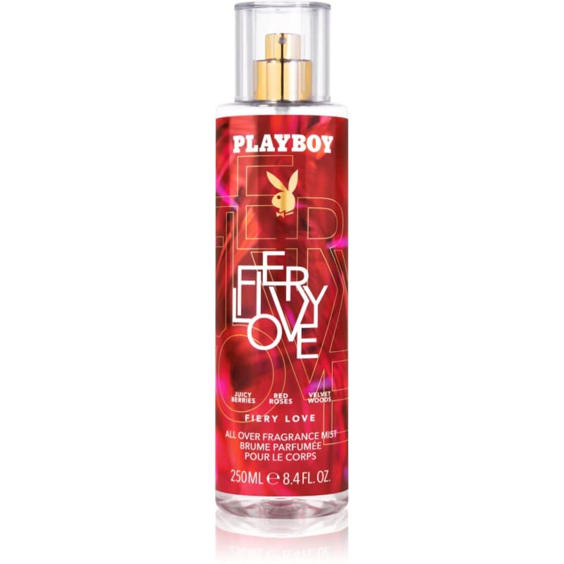 Fiery Love spray do ciała dla kobiet