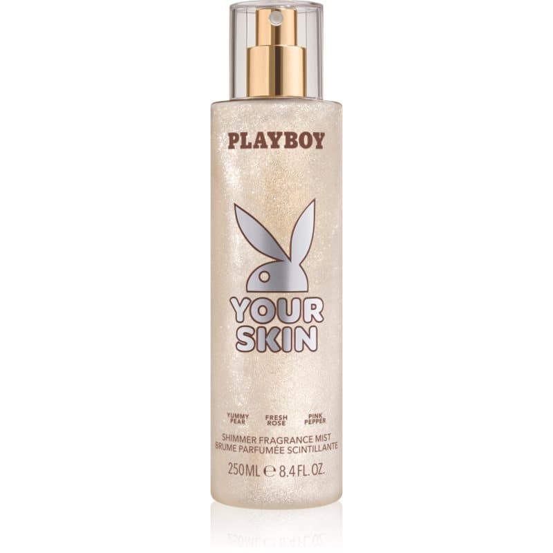 Your Skin spray do ciała z brokatem dla kobiet