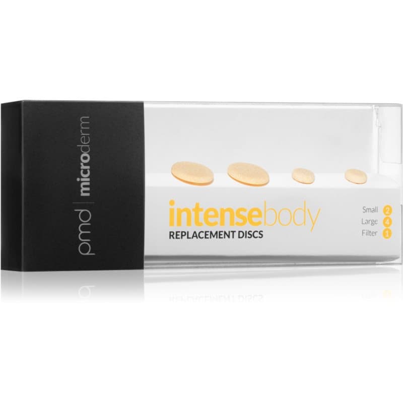 Replacement Discs Intense Body wymienne końcówki do mikrodermabrazji