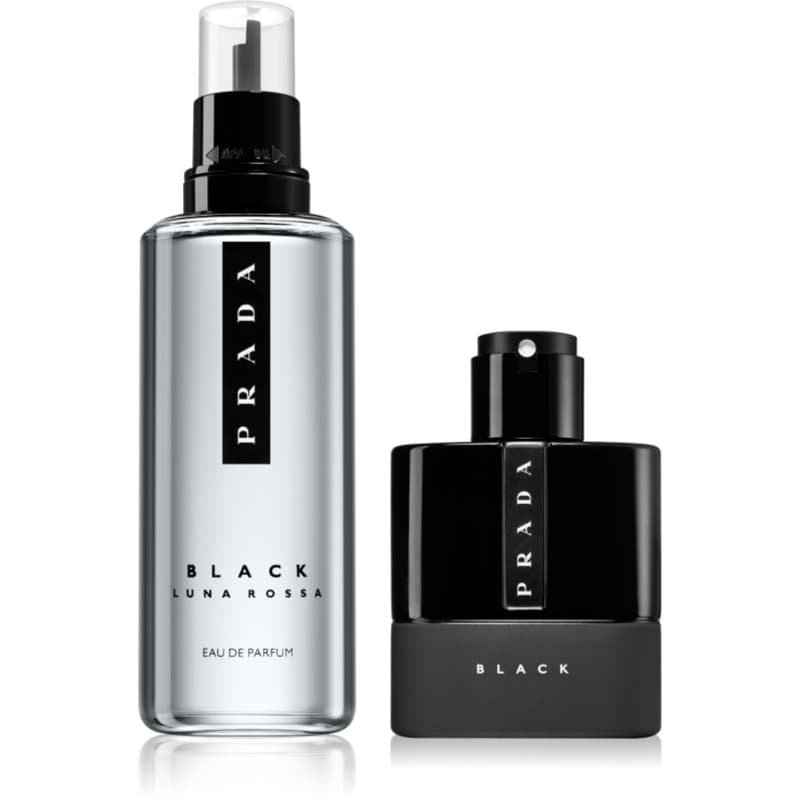 Luna Rossa Black Refill Set zestaw dla mężczyzn