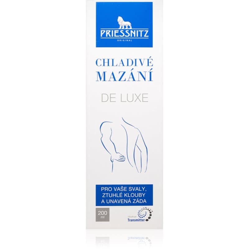Cooling gel De Luxe chłodzący żel do masażu do mięśni i stawów